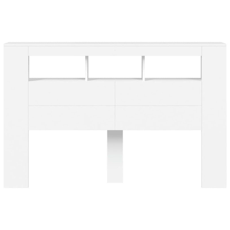 Nevio Headboard, White, 160 x 103.5 cm