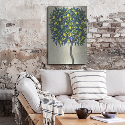 «Lemon Tree Composition I» par Tim O'Toole, art mural en métal