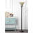Ospina 70'' Brown Torchiere Floor Lamp
