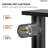 Single Hole Bathroom Faucet, Single-Handle Waterfall Sink Faucet with Drain Assembly-127359493