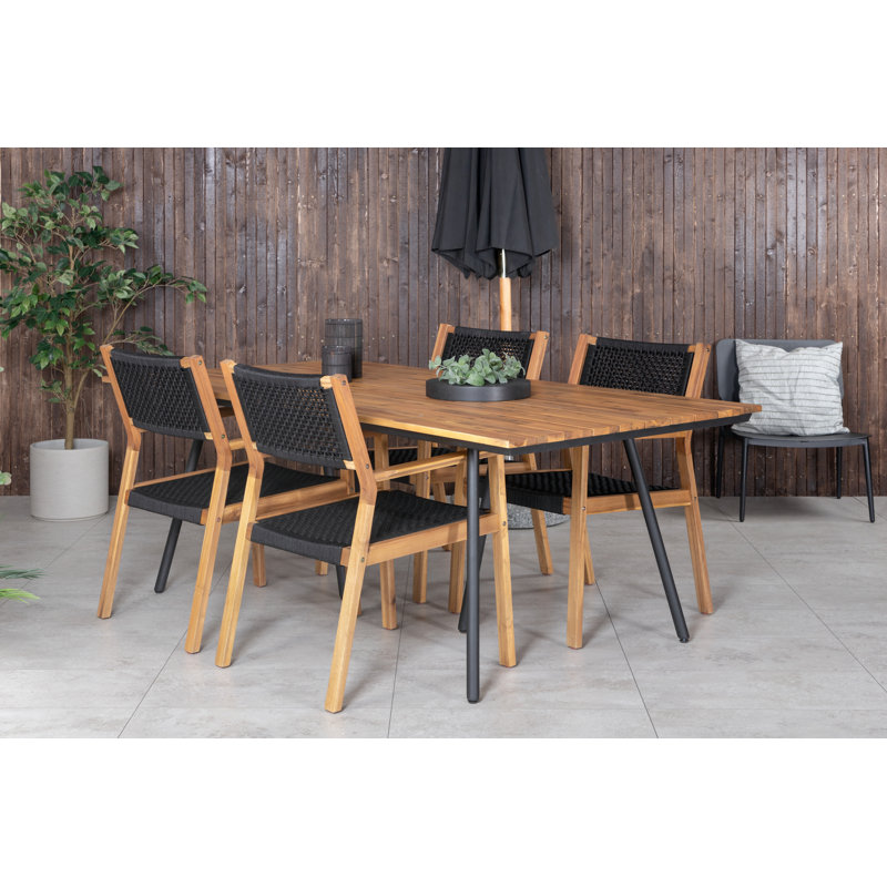 Ellingsworth 4 - Person Dining Set