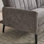 204cm Wide Contemporary And Super Soft Upholstered Sleeper Sofa With Convertible Backrest-1945972911