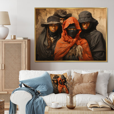 Coral Black Mexico Art Zapatistas, reproduction d'art sur toile