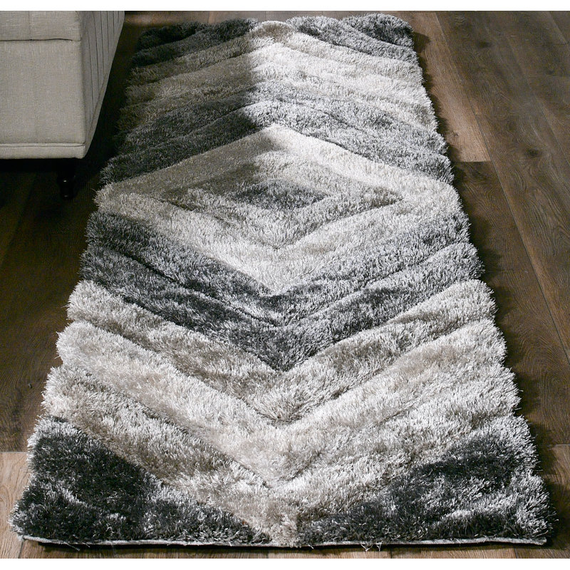 Corey-Leigh Abstract Indoor Rug, Runner 2'4" x 8'