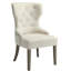 Chaise capitonnée