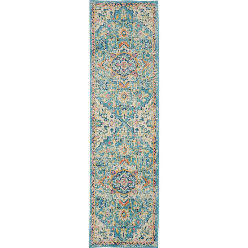 Verda Oriental Indoor Rug, Runner 1'10" x 6'