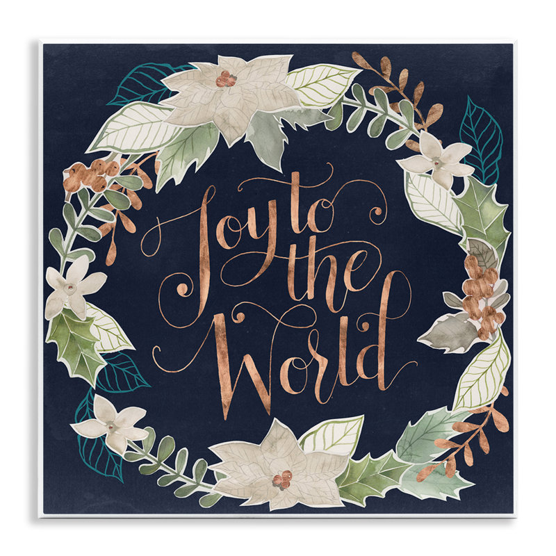 «Joy to the world» par Grace Popp