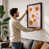 Unframed