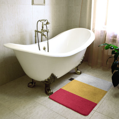 Memory Foam Non-Slip Bath Rug