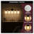 5-Light Bathroom Vanity Light (Bulbs Not Included) - E26 Socket-522758663-522758656
