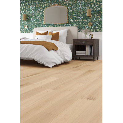 Headline Oak 3/8" Thick x 7 1/2" Wide x Varying Length Engineered Hardwood Flooring