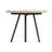 Charming Fabric Accent Chairs And Side Table Set