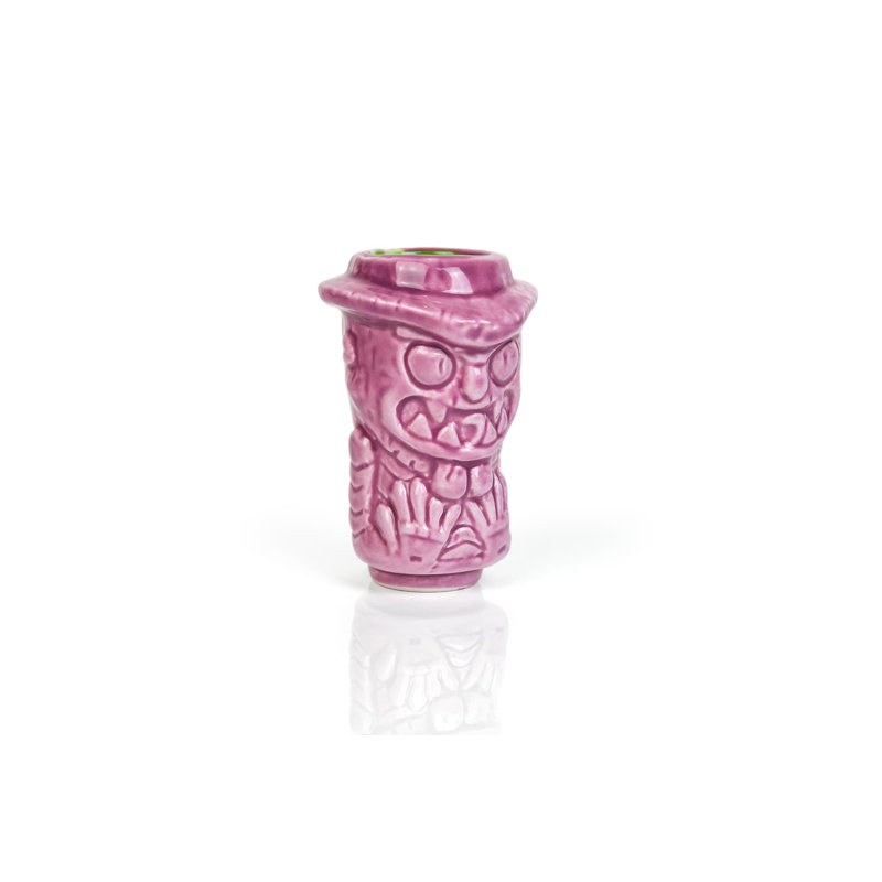 Geeki Tikis Rick et Morty effrayant mini-Muglet | Peut contenir 2 onces