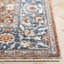 Tapis Heirloom 726 en rouille / bleu-1957846026