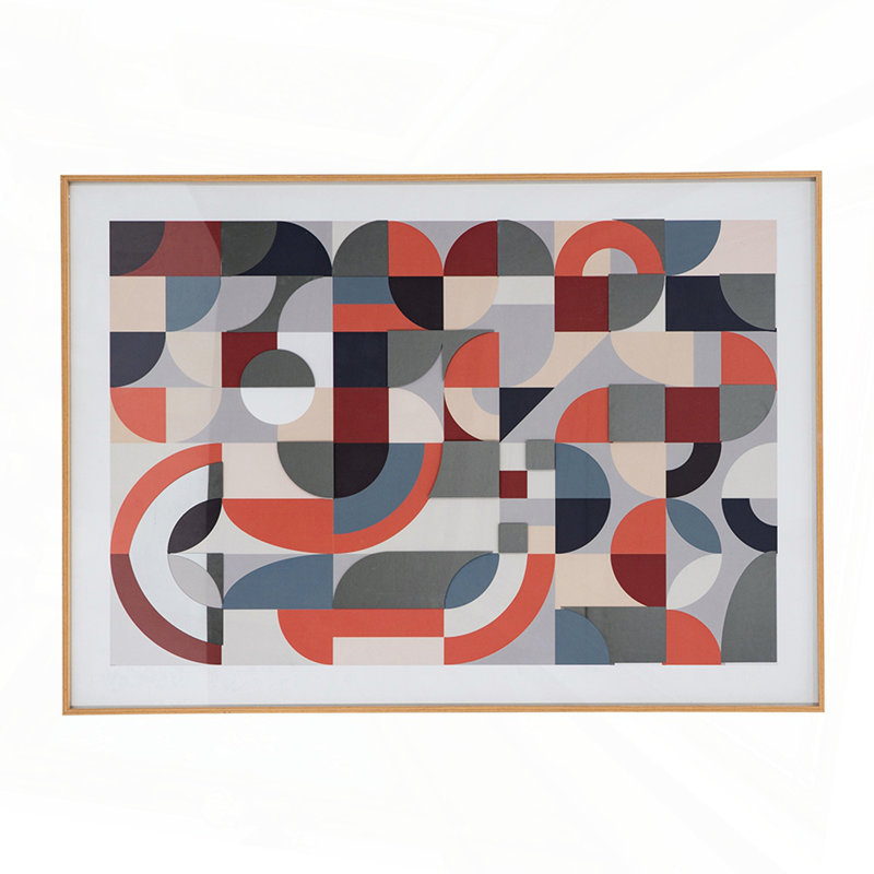 Framed Mirror Art