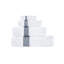 Serviette de bain en coton turc-72298968