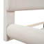 Lit plateforme tapissier Teddy-456935929