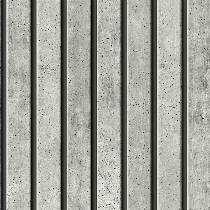 Papier peint adhésif gris Transform