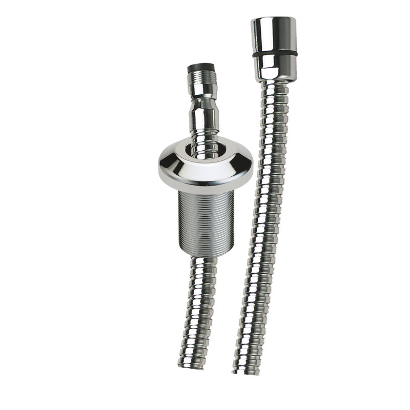 Stephenie Holder and Hose with Flexible Connection Bath Set
