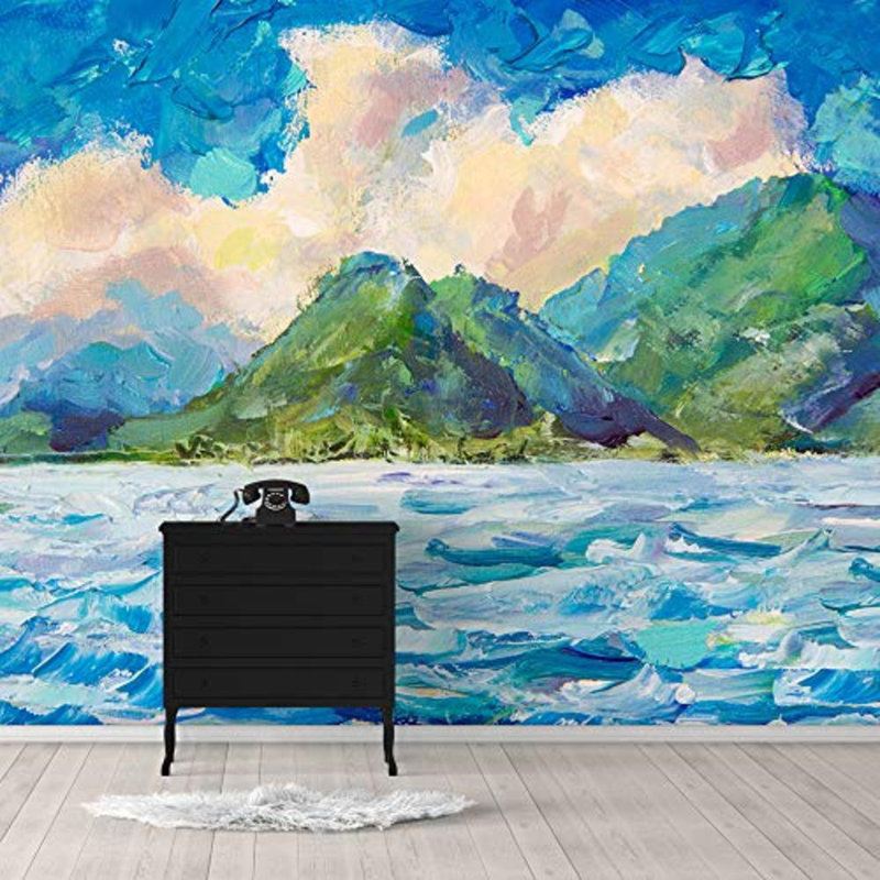 Peel & Stick Border, 100" L x 144" W