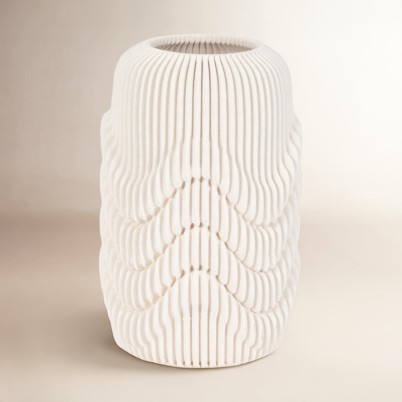 Alaina Handmade Table Vase, 14" H x 9" W x 9" D