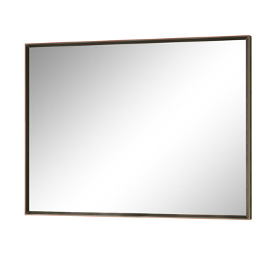 Bathroom Vanity Mirror with Aluminum Frame and Tempered Glass