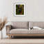 Majestic Golden Panther, reproduction encadrée sous verre, conception de Vincent Hie-486974258-486974262