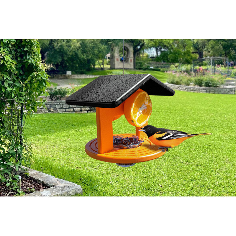 Station d'alimentation suspendue, Noir / orange, H 7,25 po x l 9,25 po x P 7,75 po