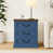 Blue/Walnut selected