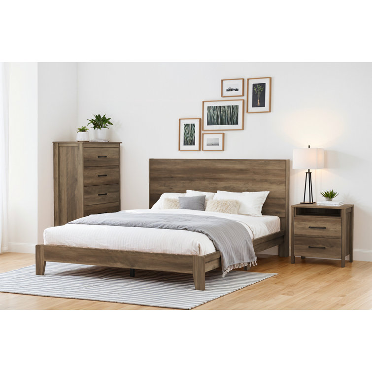 Beretta 3 Piece Bedroom Set