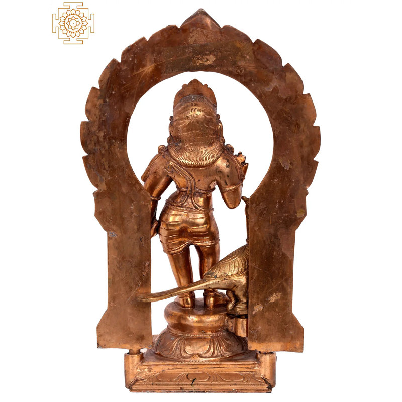 Figurine Balh Murugan (Karttikeya) Madhuchista Vidhana