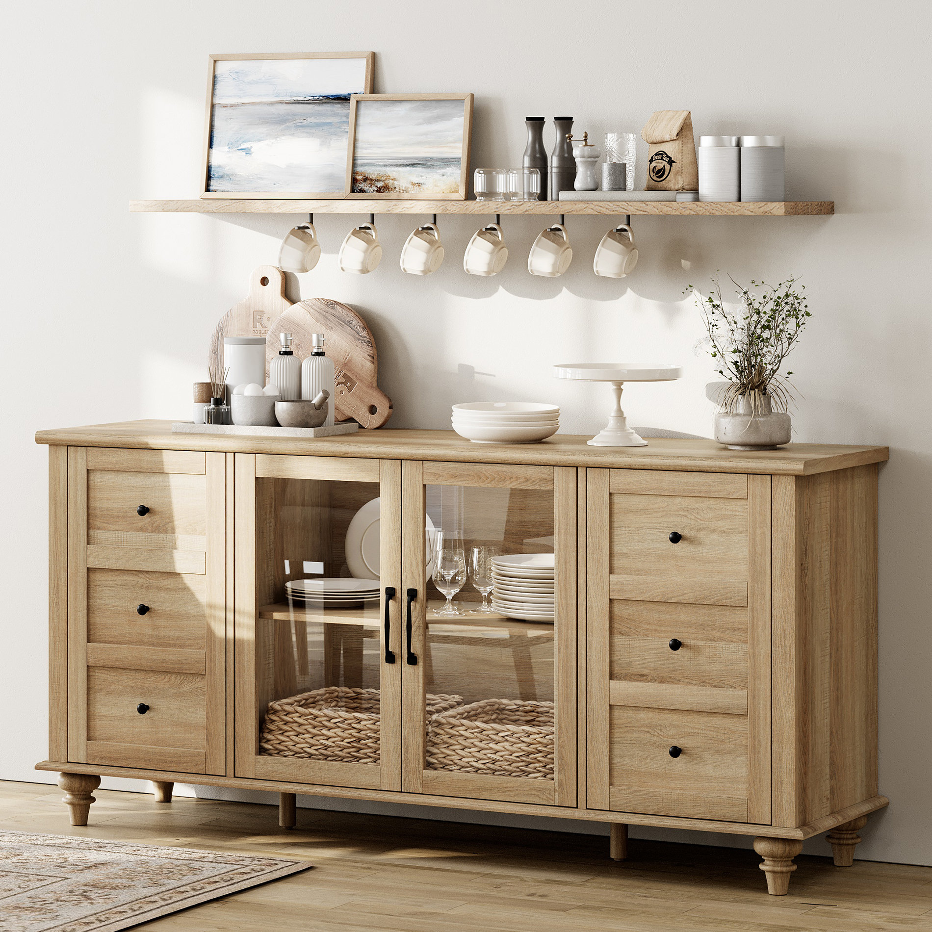 August Grove® Bhavesh Sideboard | Wayfair