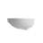 BOCCHI Parma 17.7'' Fireclay Oval Bathroom Sink with Overflow-90558942