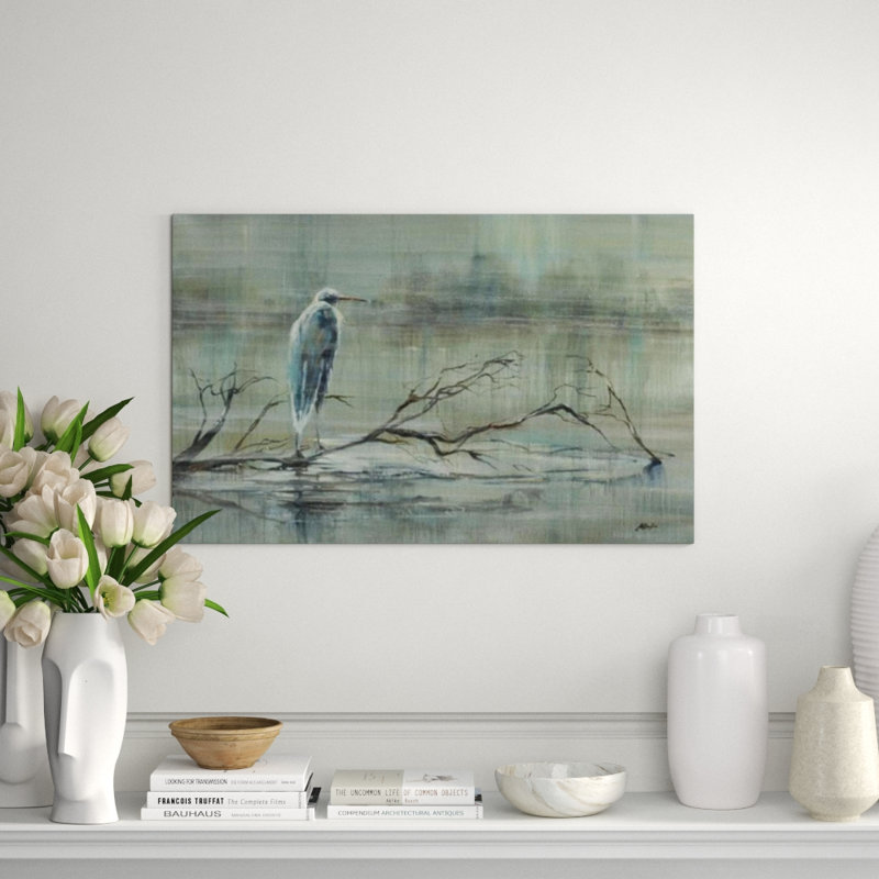 Out On A Limb Print by Chelsea Art Studio, 36" H x 58" W , Image Brush Gel