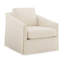 Caracole Upholstery Swivel Armchair