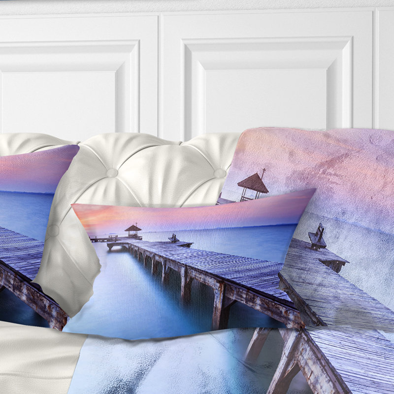 Coussin en bois Schafer Landscape