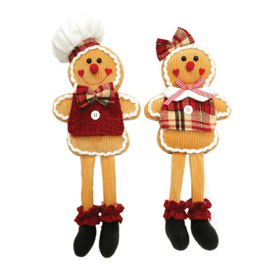 Christmas Stuffed Holiday Accent