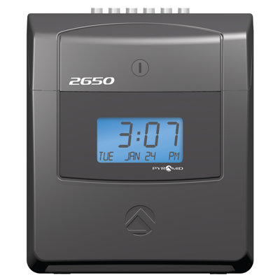 2650 Auto Aligning Time Clock