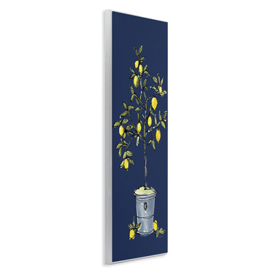 Art mural citronnelle citronnelle par Anne Tavoletti