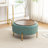 Miajah Upholstered Round Storage Ottoman-1328330046