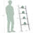 4.5 ft Blanket Ladder-2103579347