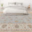 Wool Area Rug in Blue