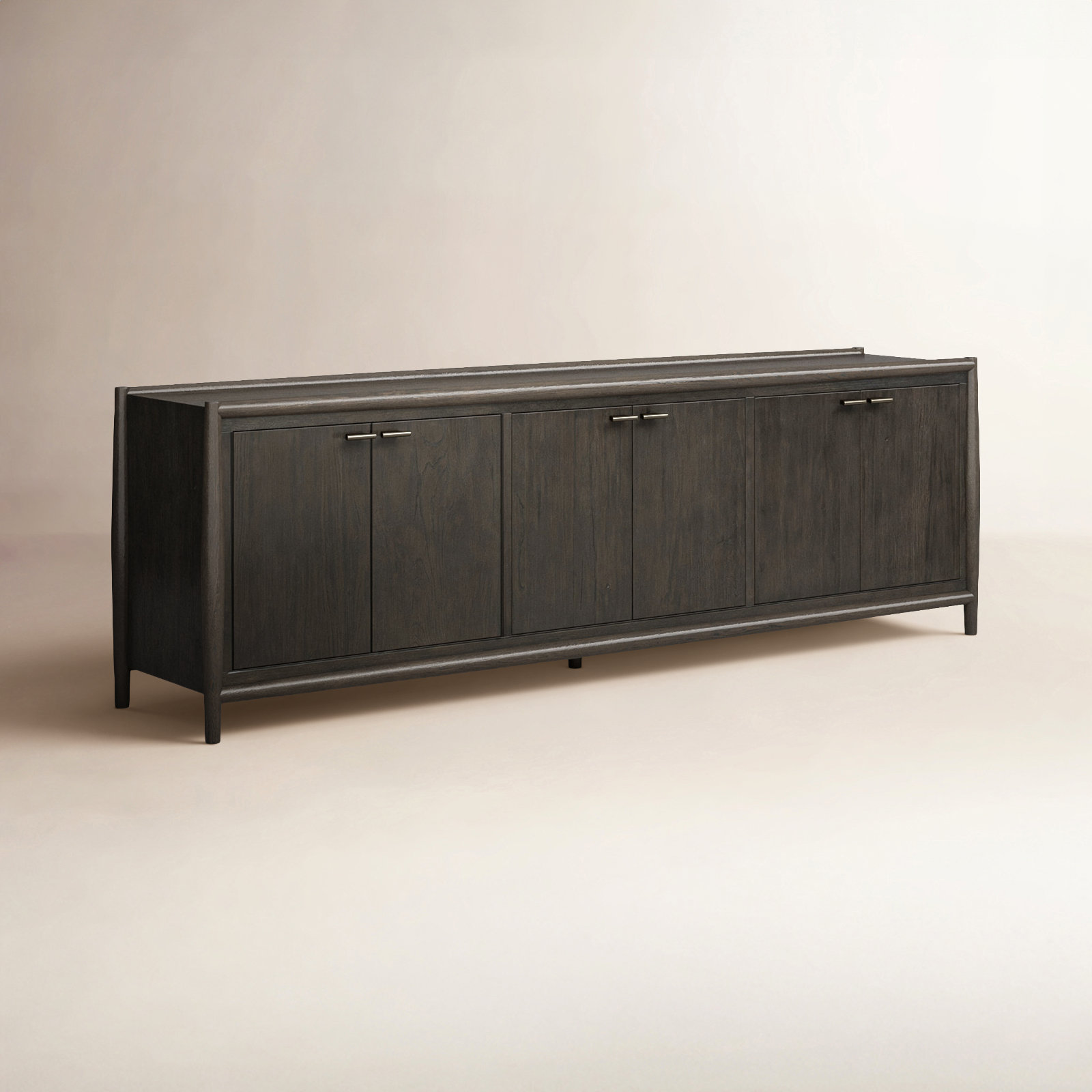Cayenne 94'' Sideboard, Smoked Black Oak