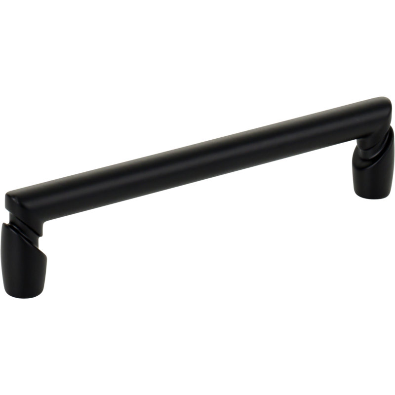 Florham Bar Pull, Flat Black, 5 1/16" Center to Center