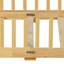 Lit plateforme simple en bois pour enfants avec garde-corps de sécurité pour chambre à coucher-1371930810