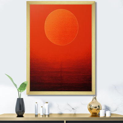" Persimmon Presence Moon I "