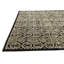 Tapis noir Howard