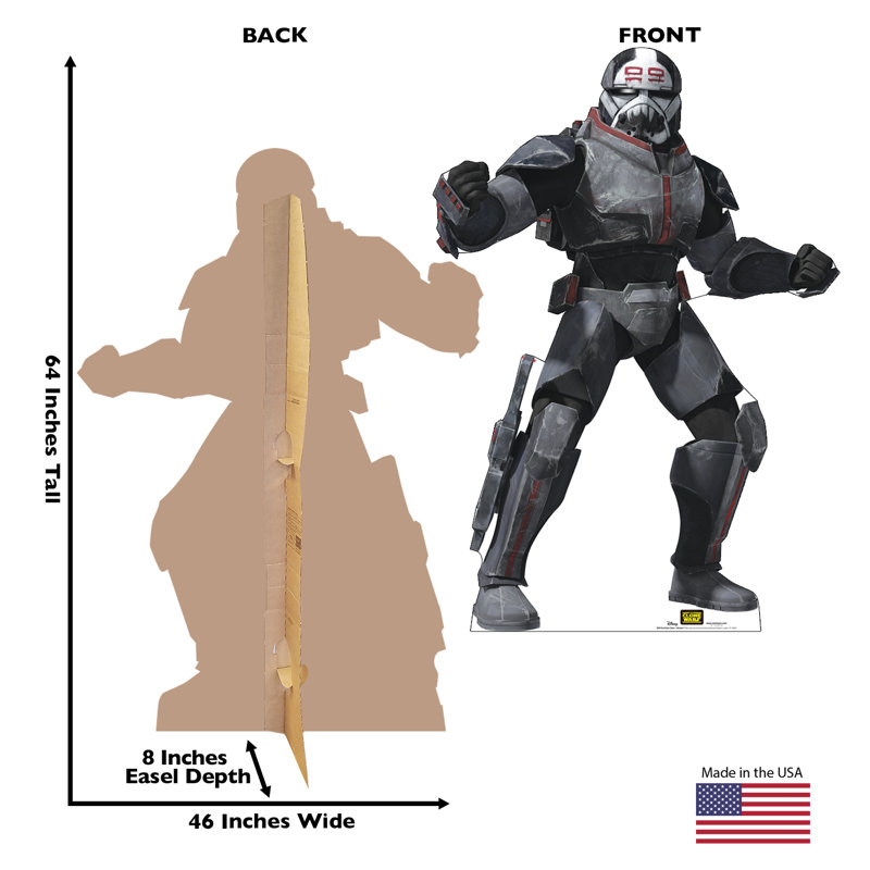 64'' Star Wars Cardboard Standup