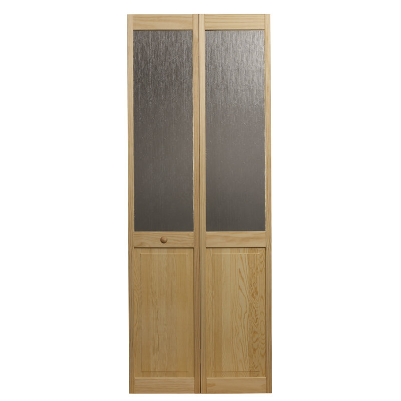 Porte pliante Pinecroft Rain, 30 po x 80 po