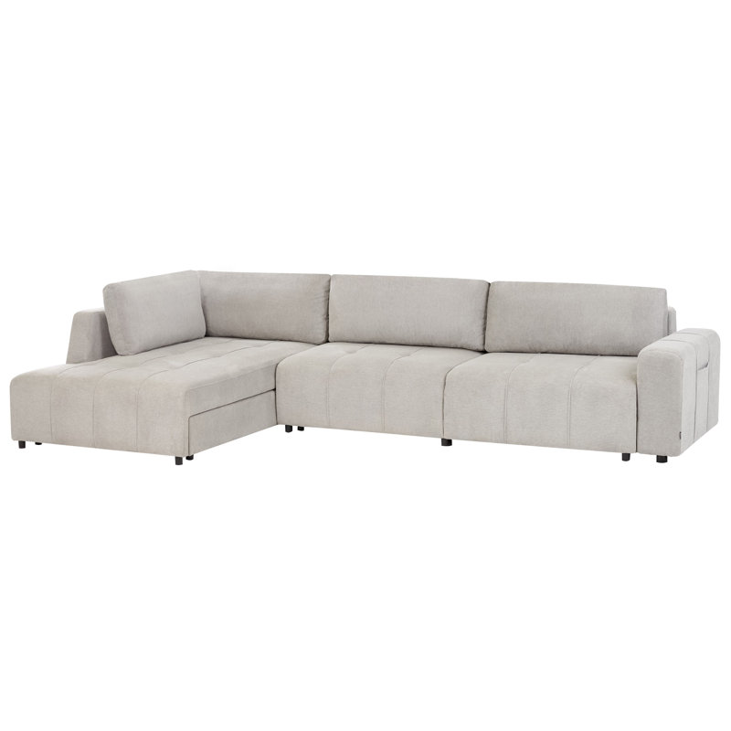 INNVIK 4 Seater Sofa Bed, Right Hand Facing, Gray
